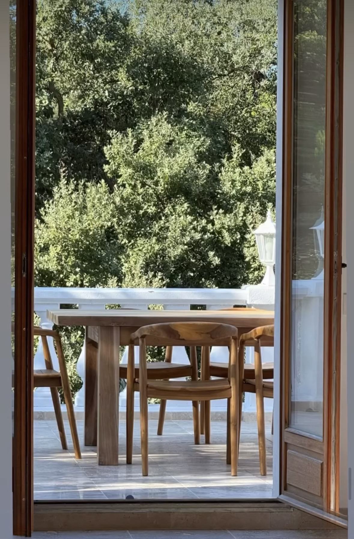 Outdoor living